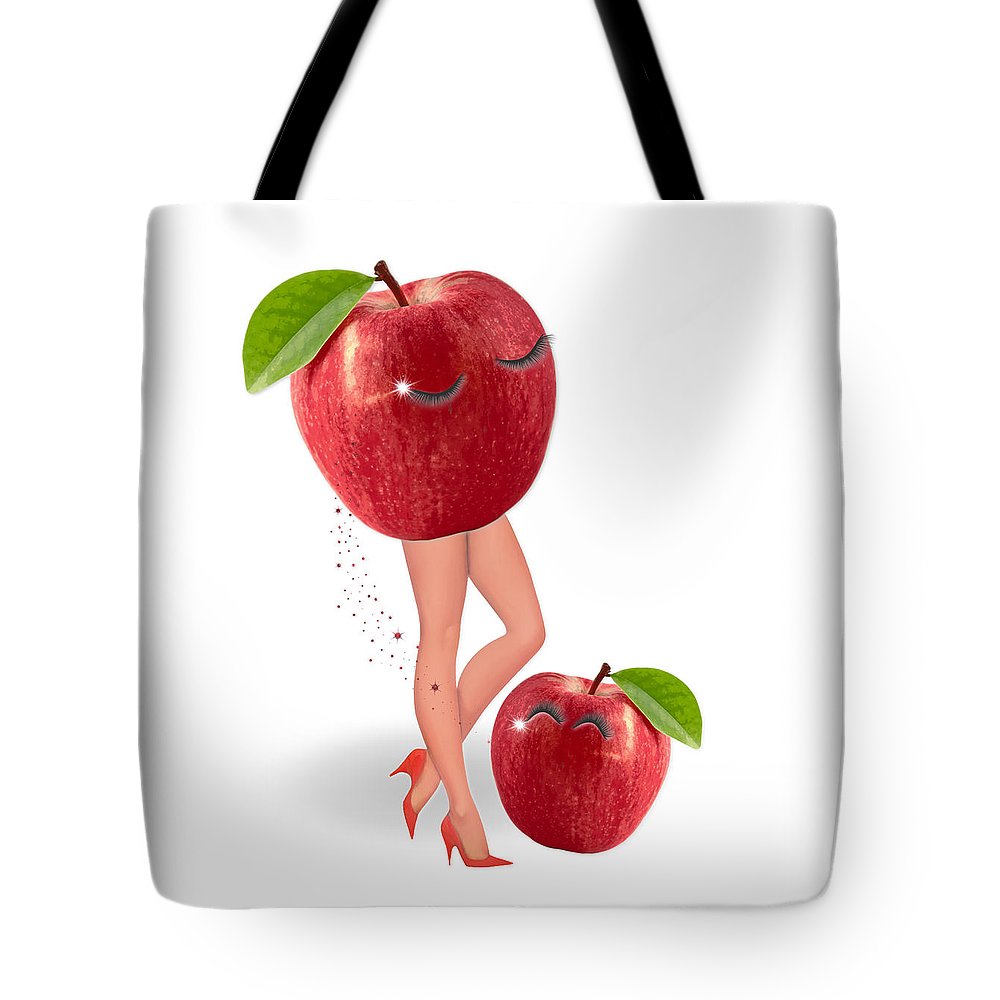 Apple of Her Eye - Tote Bag