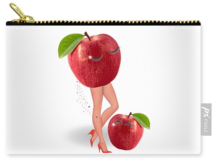 Apple of Her Eye - Zip Pouch