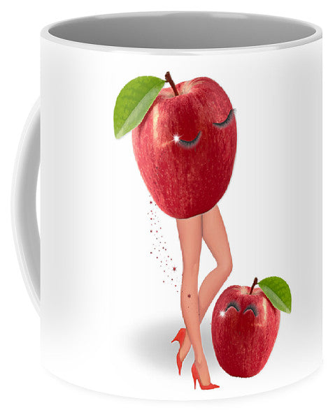 Apple of Her Eye - Mug