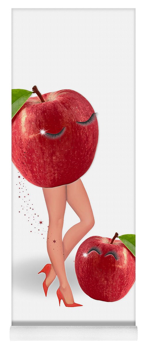 Apple of Her Eye - Yoga Mat