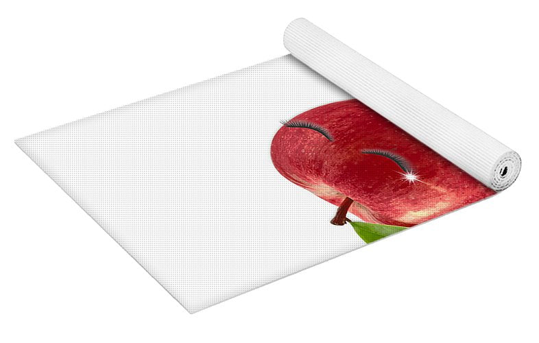 Apple of Her Eye - Yoga Mat