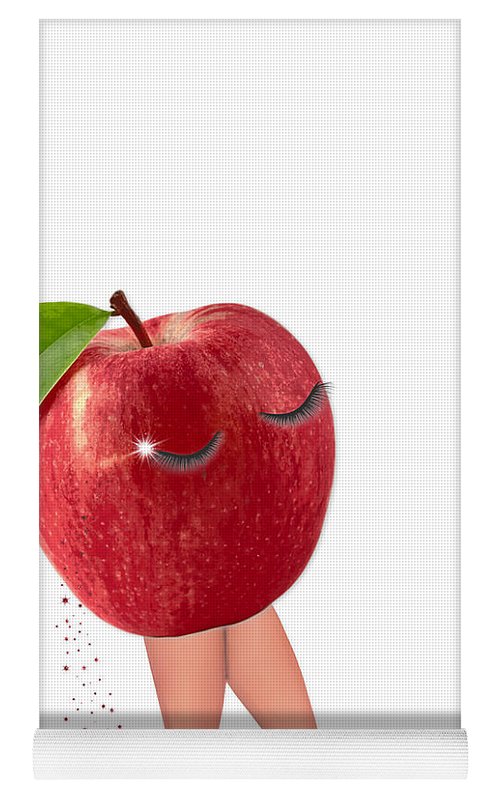 Apple of Her Eye - Yoga Mat
