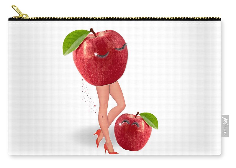 Apple of Her Eye - Zip Pouch