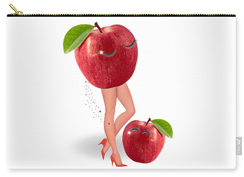 Apple of Her Eye - Zip Pouch