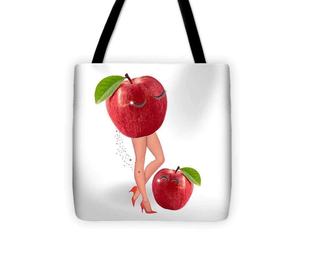 Apple of Her Eye - Tote Bag