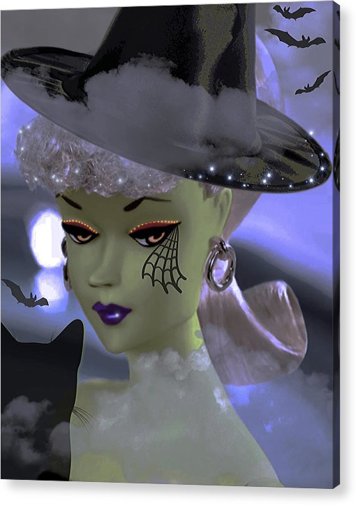 B-Witched - Halloween Acrylic Print