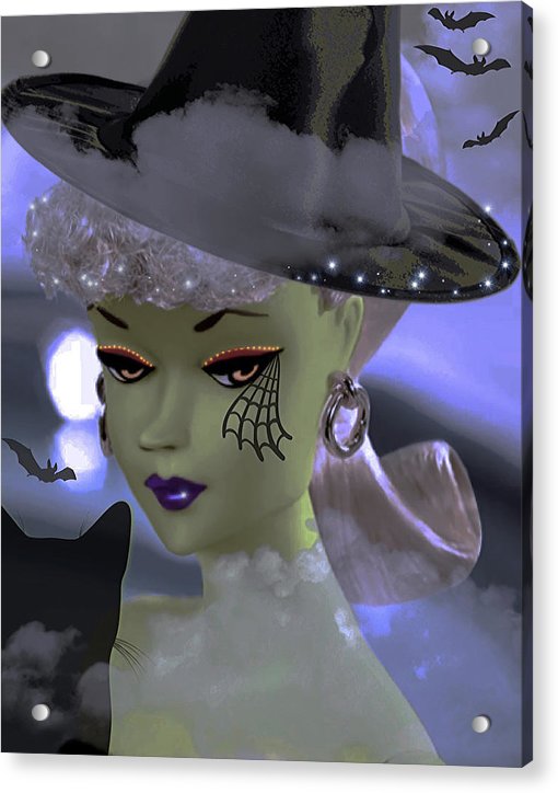 B-Witched - Halloween Acrylic Print