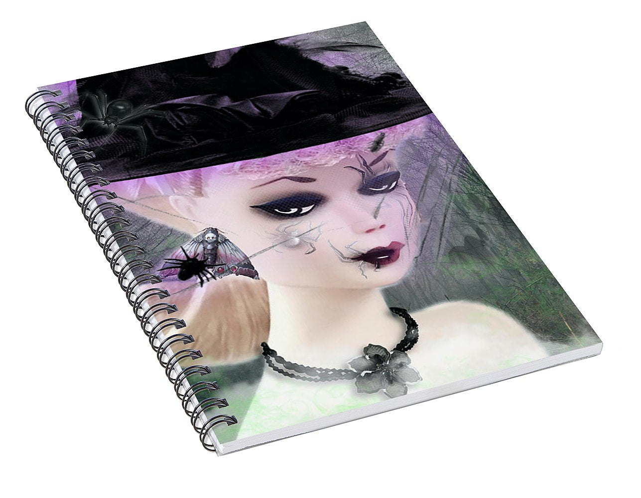 B-Witching - Halloween Spiral Notebook