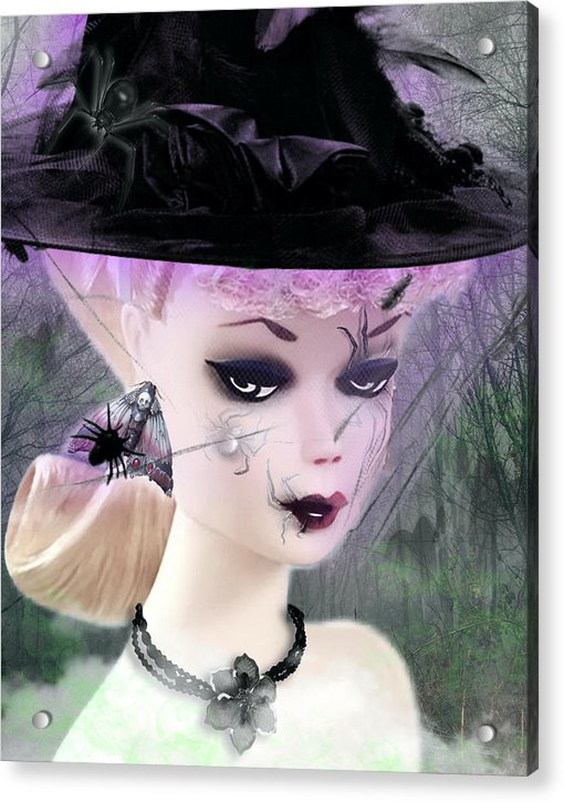 B-Witching - Halloween Acrylic Print