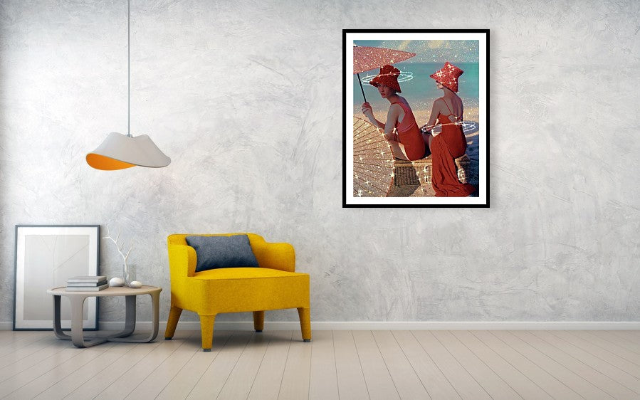 Beach Vibes - Framed Print