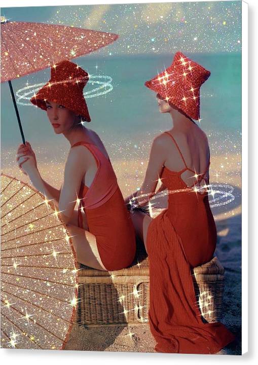 Beach Vibes - Canvas Print