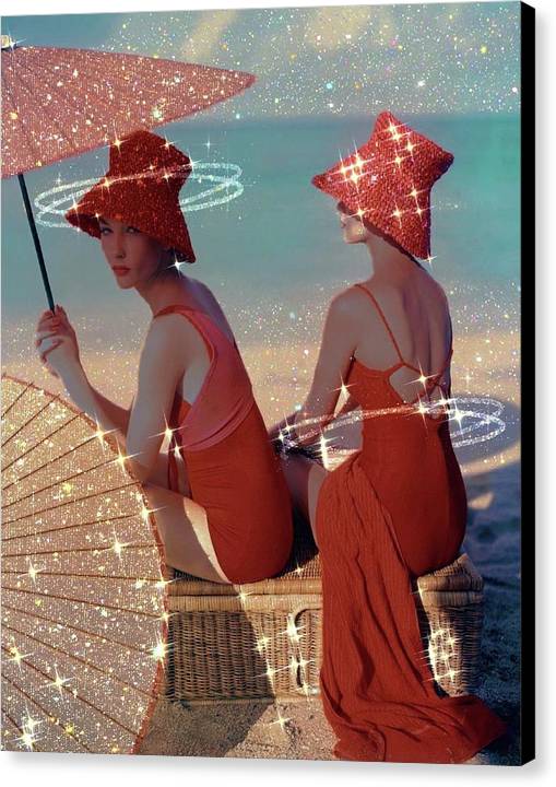 Beach Vibes - Canvas Print