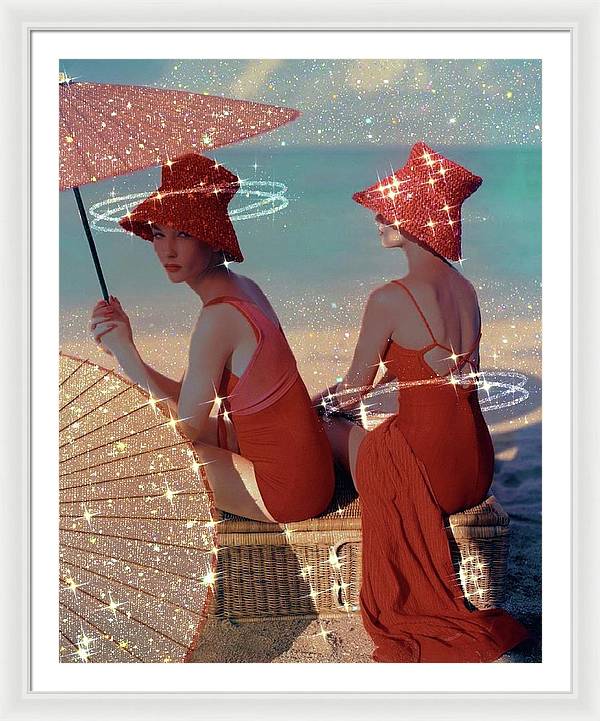 Beach Vibes - Framed Print