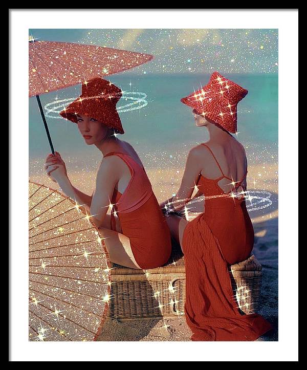 Beach Vibes - Framed Print