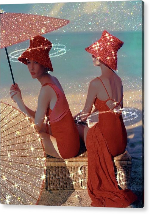 Beach Vibes - Acrylic Print