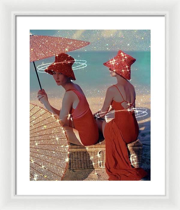 Beach Vibes - Framed Print