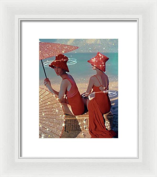 Beach Vibes - Framed Print
