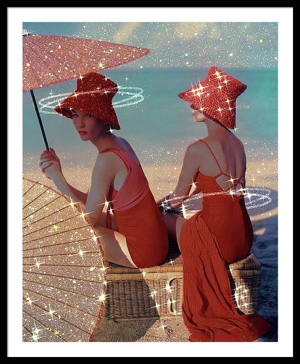 Beach Vibes - Framed Print