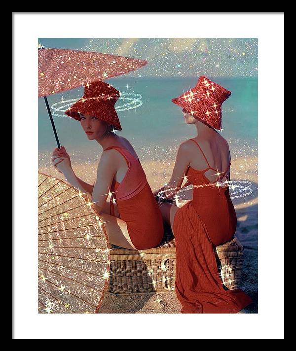 Beach Vibes - Framed Print