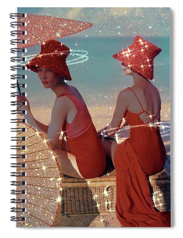 Beach Vibes - Spiral Notebook