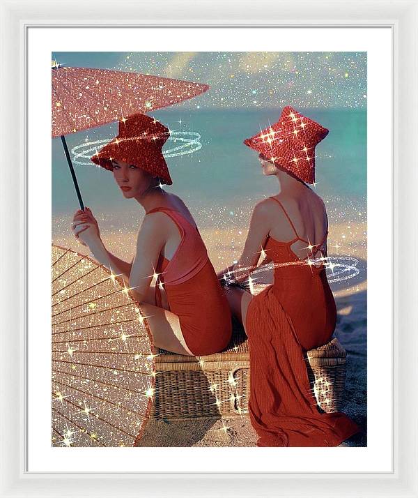 Beach Vibes - Framed Print