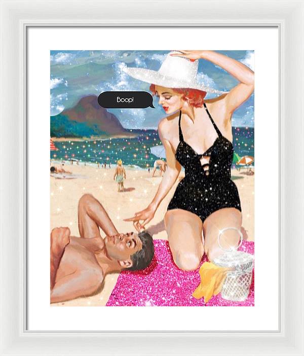 Boop! - Framed Print