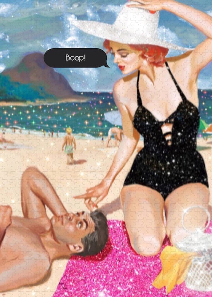 Boop! - Jigsaw Puzzle