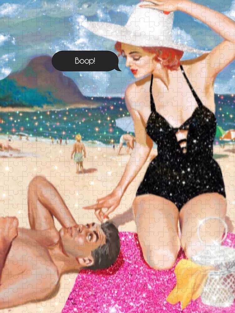 Boop! - Jigsaw Puzzle