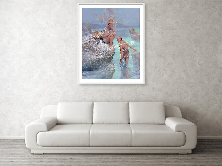 Captivating - Framed Print
