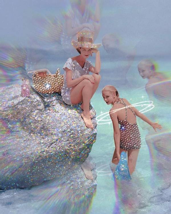 Captivating - Vertical Art Print