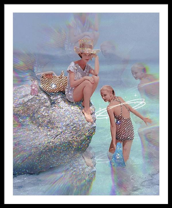 Captivating - Framed Print