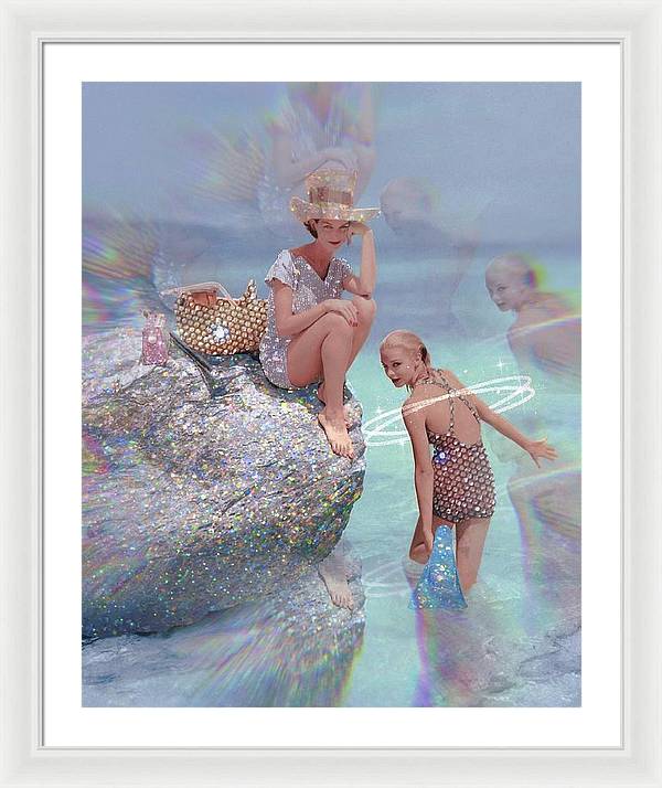 Captivating - Framed Print
