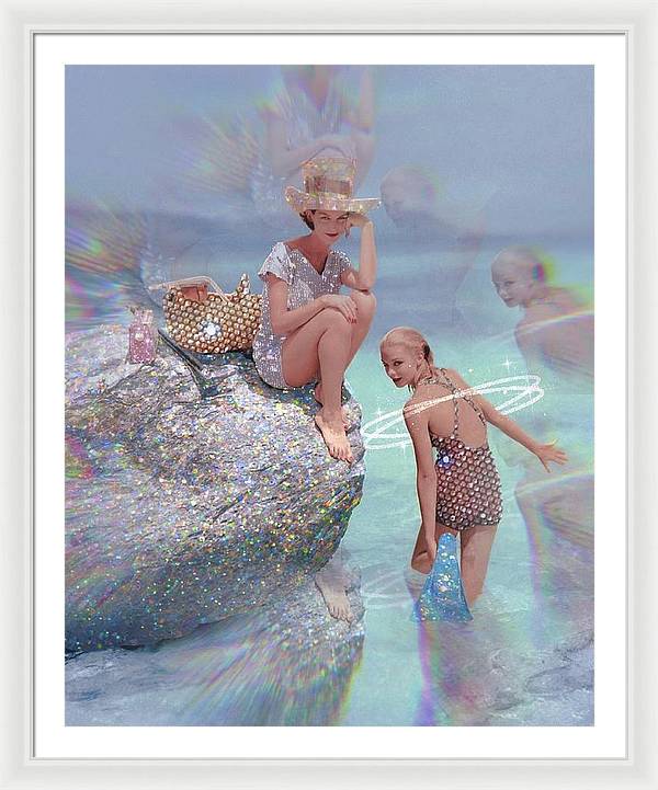 Captivating - Framed Print