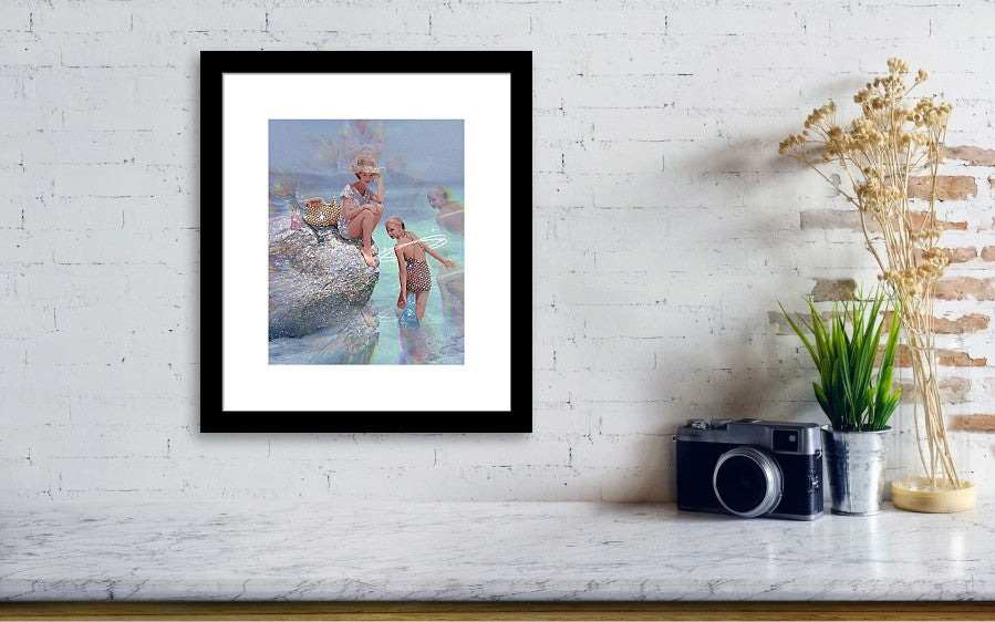 Captivating - Framed Print