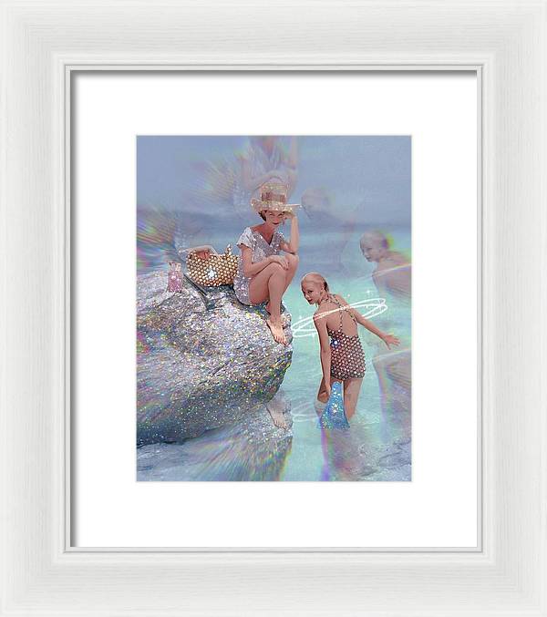 Captivating - Framed Print