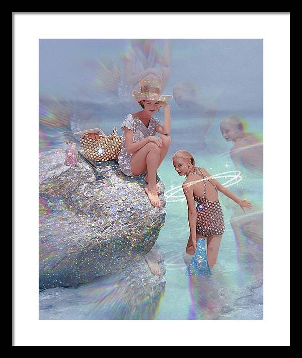 Captivating - Framed Print