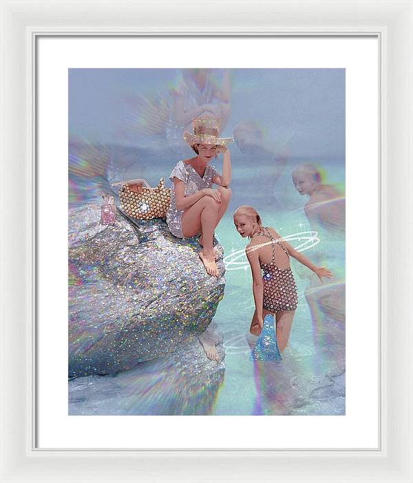 Captivating - Framed Print
