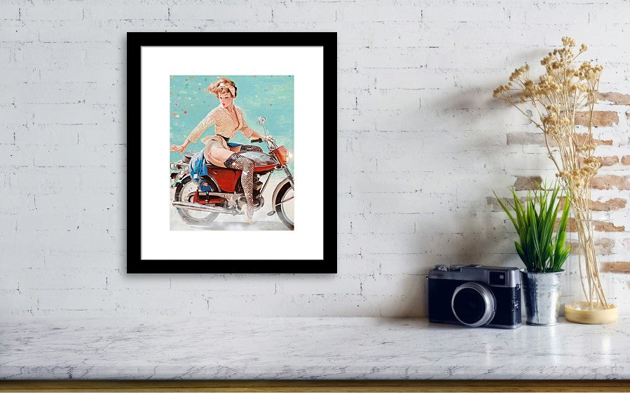 Born To Be Mild - Framed Print