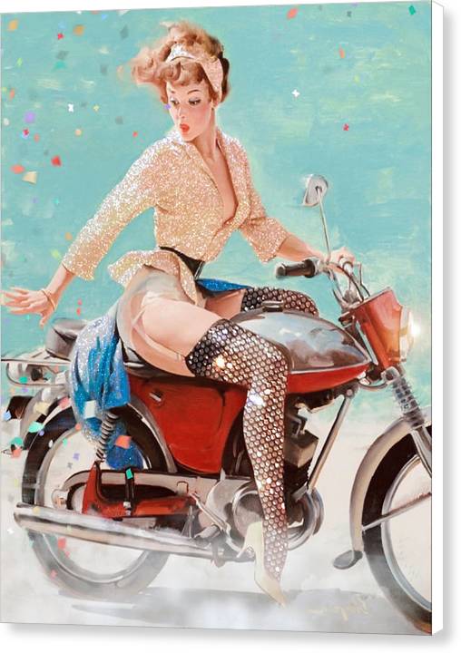 Born To Be Mild - Canvas Print