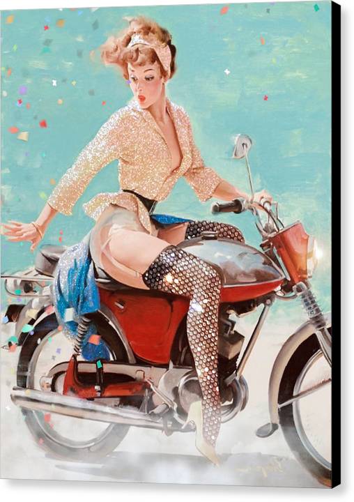 Born To Be Mild - Canvas Print