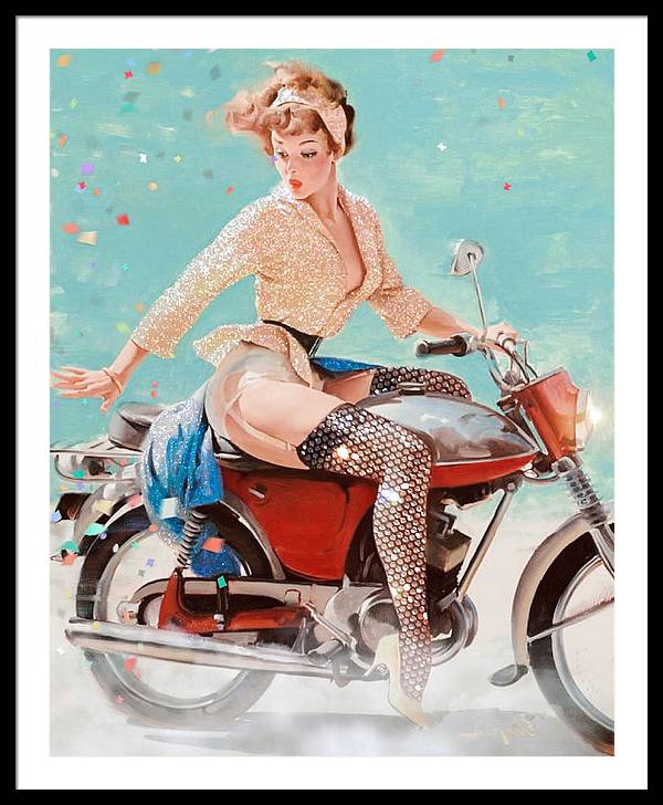 Born To Be Mild - Framed Print
