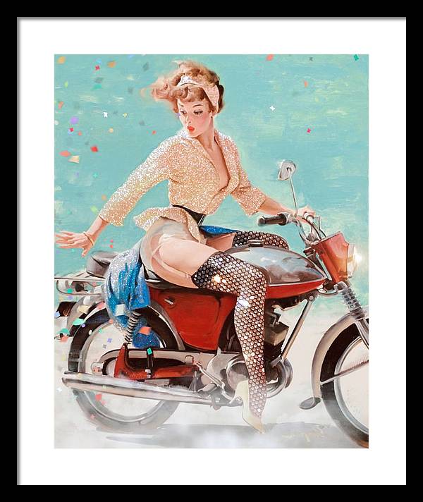 Born To Be Mild - Framed Print
