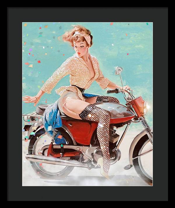 Born To Be Mild - Framed Print