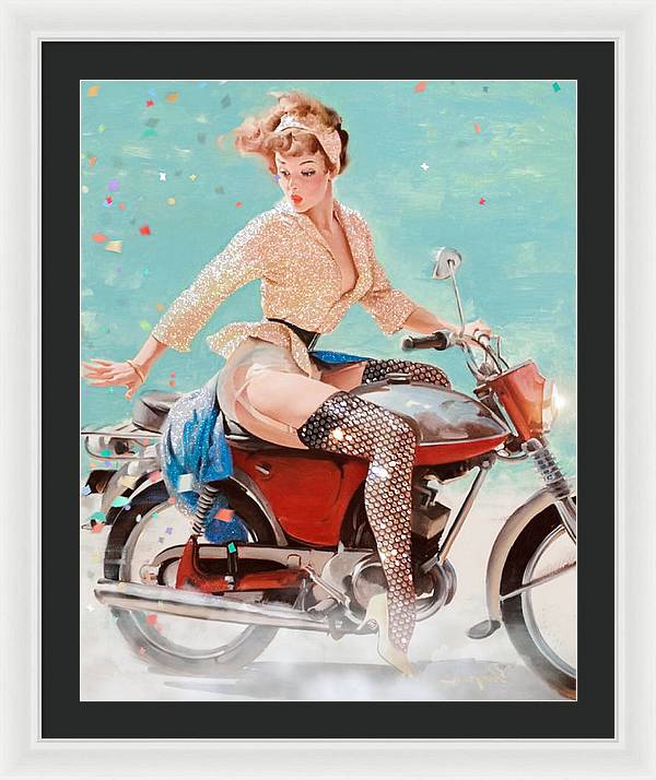 Born To Be Mild - Framed Print