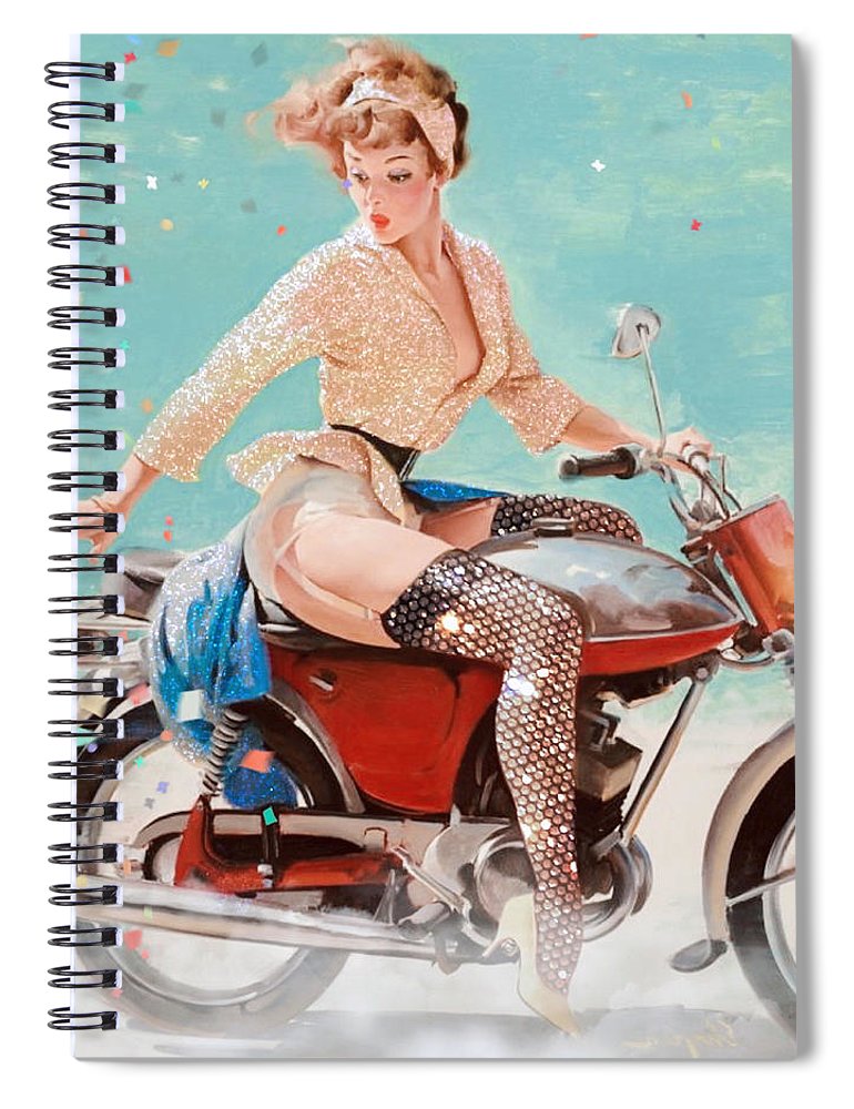 Born To Be Mild - Spiral Notebook