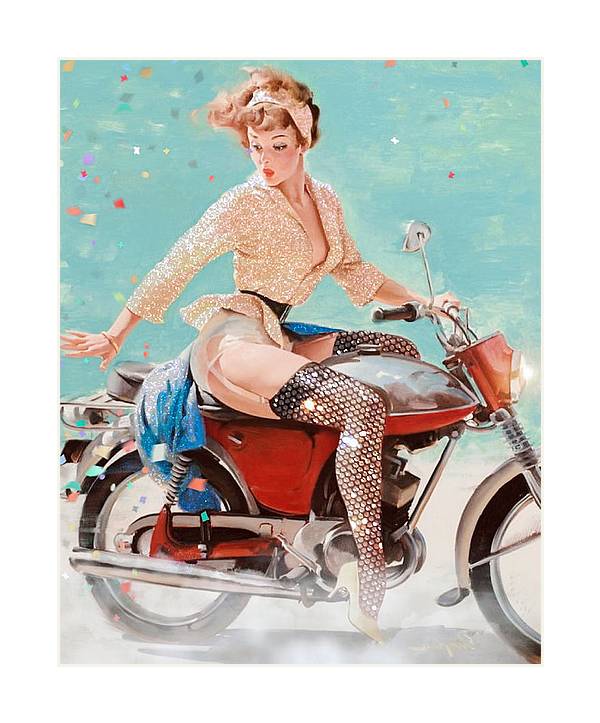 Born To Be Mild - Vertical Art Print