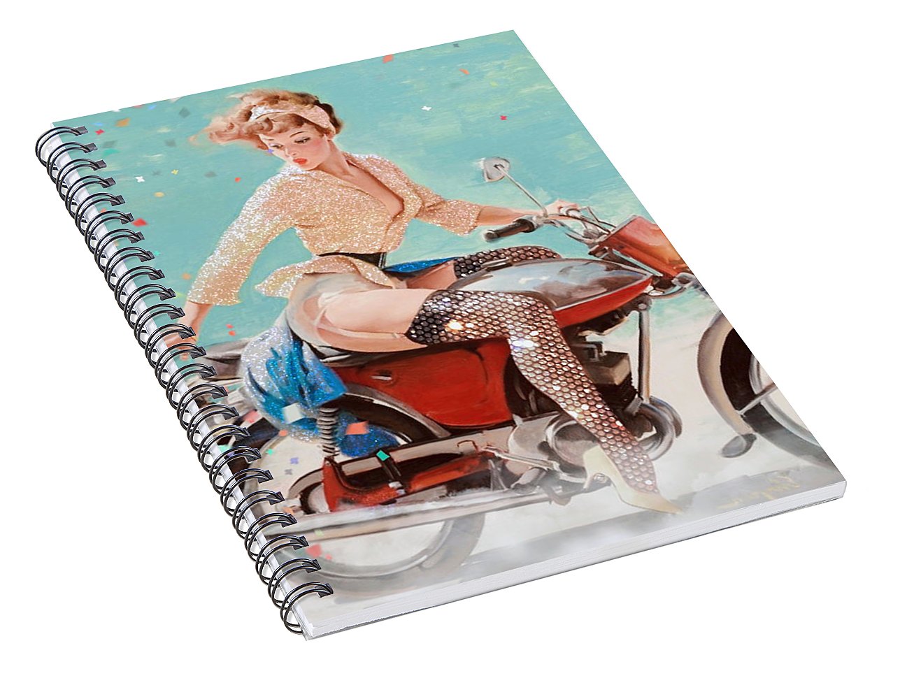 Born To Be Mild - Spiral Notebook