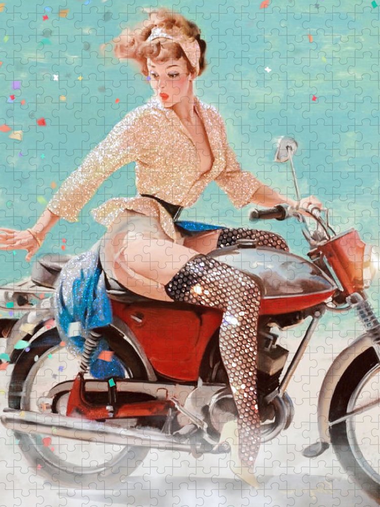 Born To Be Mild - Jigsaw Puzzle