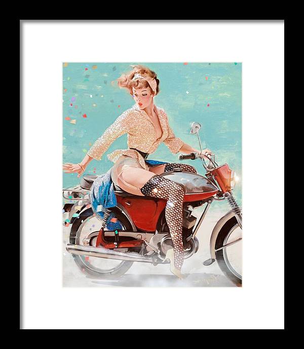 Born To Be Mild - Framed Print