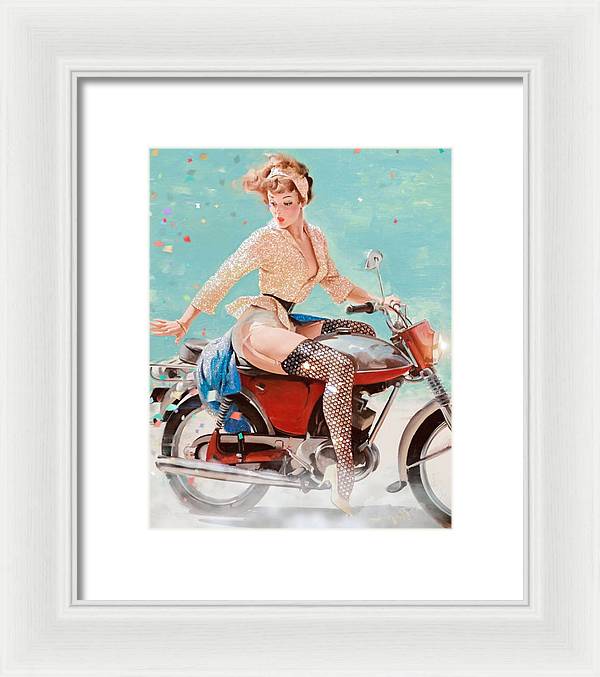 Born To Be Mild - Framed Print